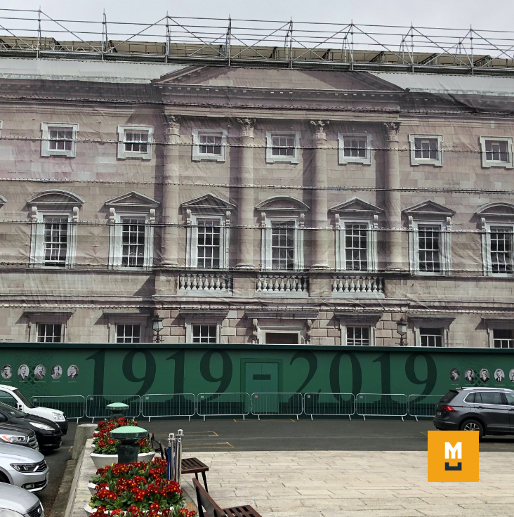 Historic Leinster House Dublin